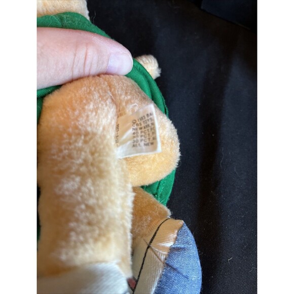 Vintage 1983 Alvin & The Chipmunks Theodore Plush Stuffed Animal CBS Toys 11” - Picture 5 of 9